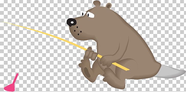 Beaver Bear Fishing PNG, Clipart, Angling, Animal, Bear, Bears, Brown Free PNG Download