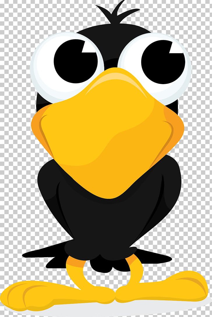 Cartoon Crow Drawing PNG, Clipart, Animals, Beak, Bird, Cartoon, Crow Free PNG Download