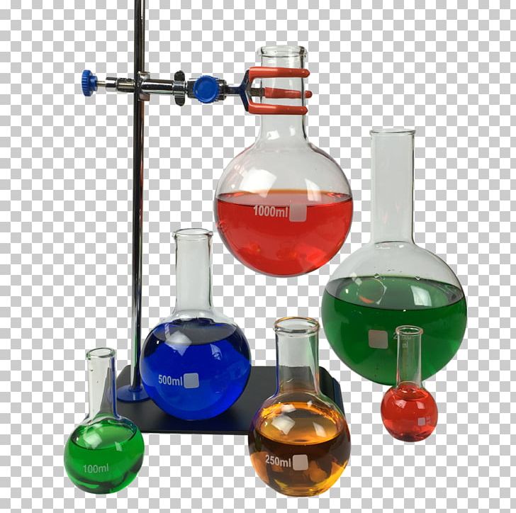 Laboratory Flasks Chemistry Liquid Science PNG, Clipart, Beaker, Boiling, Bottle, Chemical Substance, Chemielabor Free PNG Download
