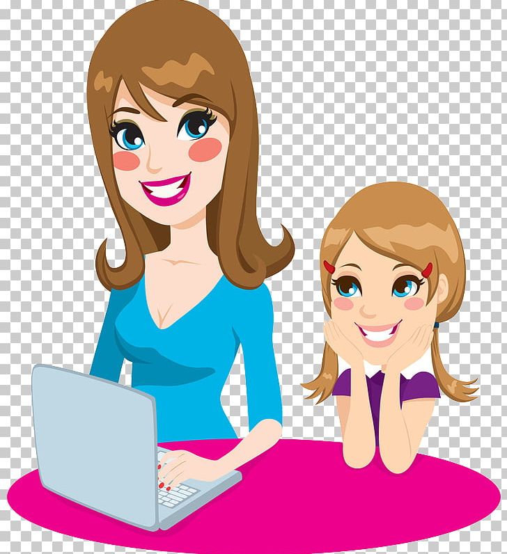 Mother PNG, Clipart, Arm, Beauty, Brown Hair, Cartoon, Cheek Free PNG Download