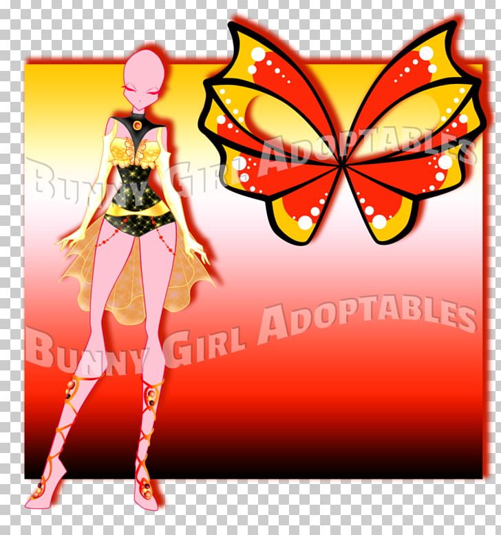 Illustration Character Fiction PNG, Clipart, Art, Butterfly, Character, Creative Rabbit, Fiction Free PNG Download