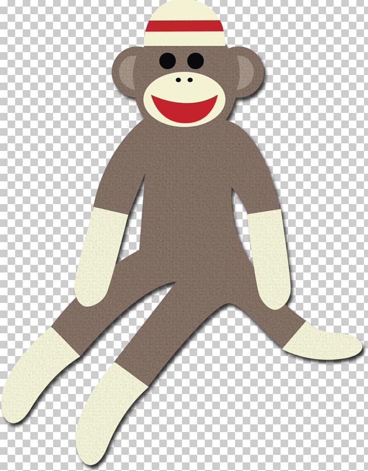 Sock Monkey T-shirt PNG, Clipart, Clip Art, Clothing, Document, Drawing, Headgear Free PNG Download