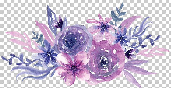 Watercolor Painting Flower Purple PNG, Clipart, Artificial Flower, Cut Flowers, Download, Encapsulated Postscript, Flora Free PNG Download