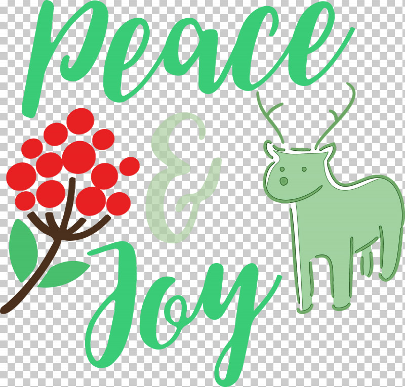 Reindeer PNG, Clipart, Behavior, Cartoon, Happiness, Leaf, Line Free PNG Download