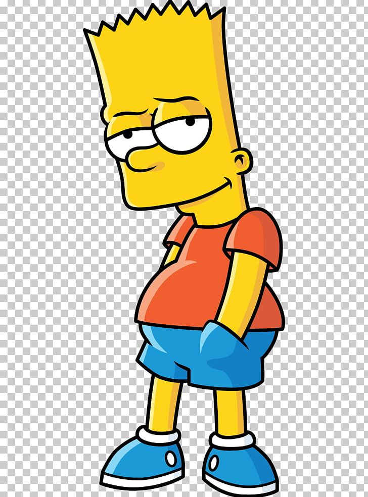 Bart Simpson Marge Simpson Homer Simpson Lisa Simpson Simpson Family PNG, Clipart, Area, Art, Artwork, Bart Simpson, Black And White Free PNG Download