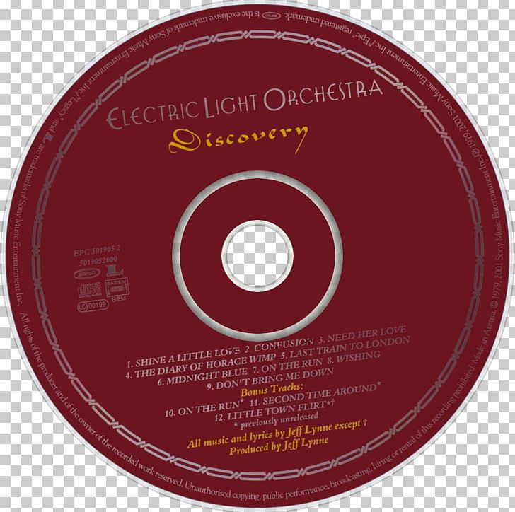 Compact Disc All Over The World: The Very Best Of Electric Light Orchestra Discovery Album PNG, Clipart, Album, All Over The World, Biscuit, Brand, Circle Free PNG Download