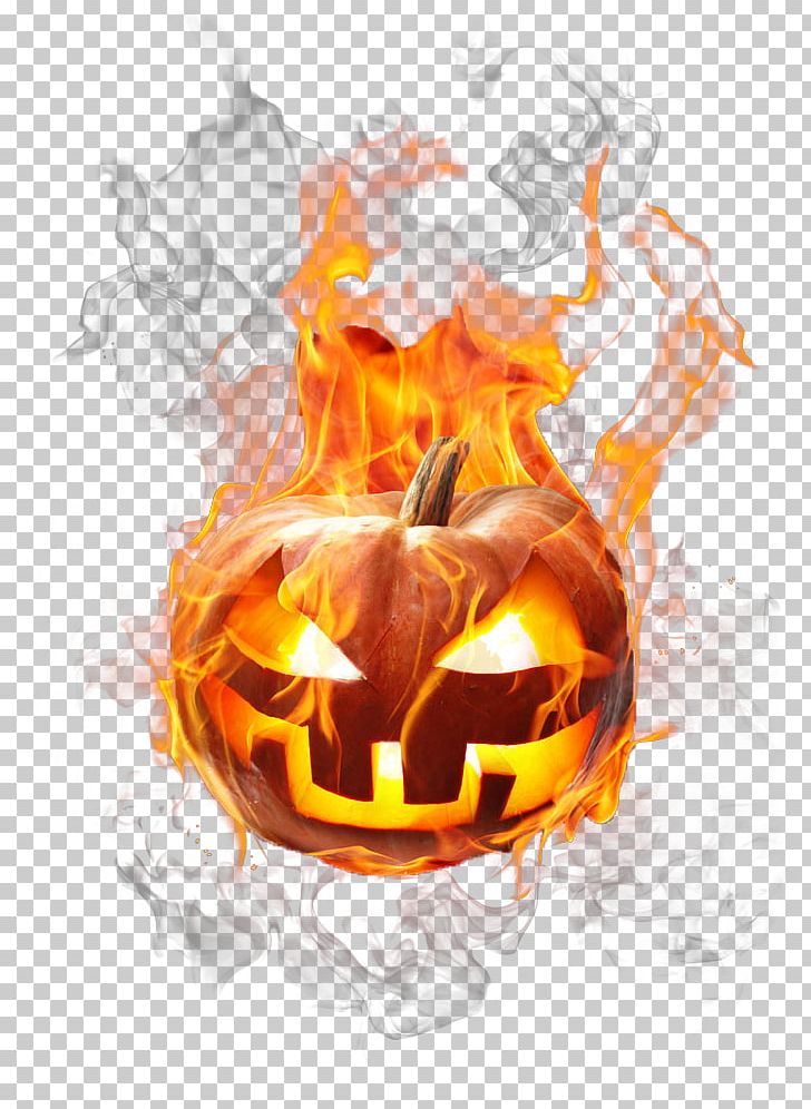 Jack-o'-lantern Halloween Pumpkin Flame PNG, Clipart, Burning, Calabaza, Combustion, Computer Wallpaper, Desktop Wallpaper Free PNG Download