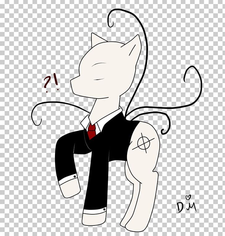 Pony Slenderman Jeff The Killer Horse Drawing PNG, Clipart, Animals, Arm, Black, Black And White, Carnivoran Free PNG Download