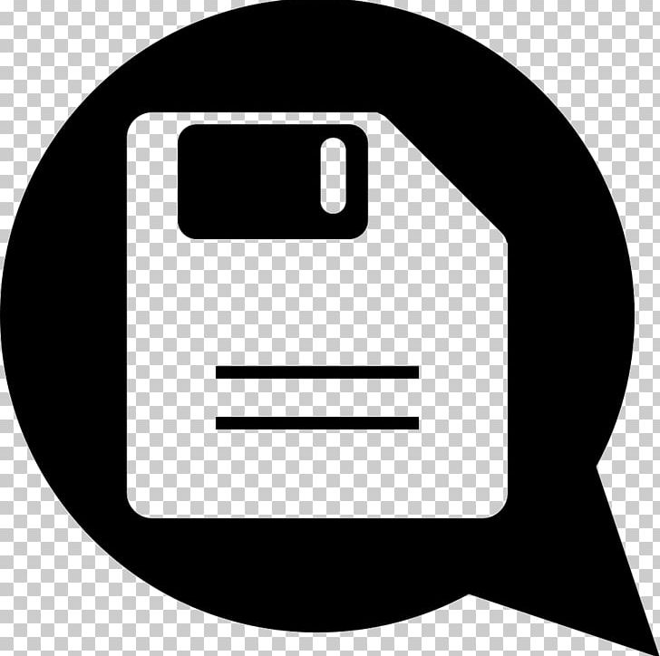 Speech Balloon Floppy Disk Computer Icons PNG, Clipart, Area, Black And White, Computer, Computer Icons, Download Free PNG Download