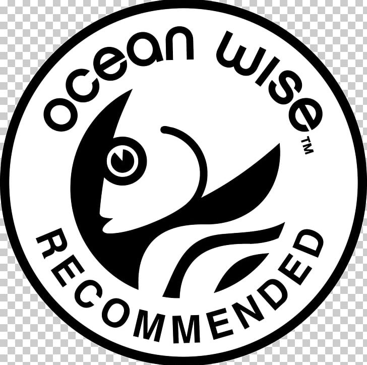 Vancouver Aquarium Sustainable Seafood Ocean PNG, Clipart, Area, Black, Black And White, Brand, Circle Free PNG Download