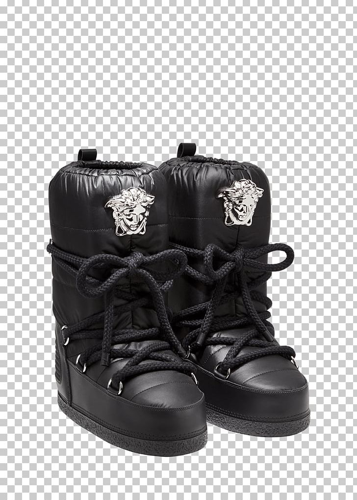 Versace Men Snow Boot Shoe PNG, Clipart, Accessories, Belt, Black, Boot, Clothing Free PNG Download