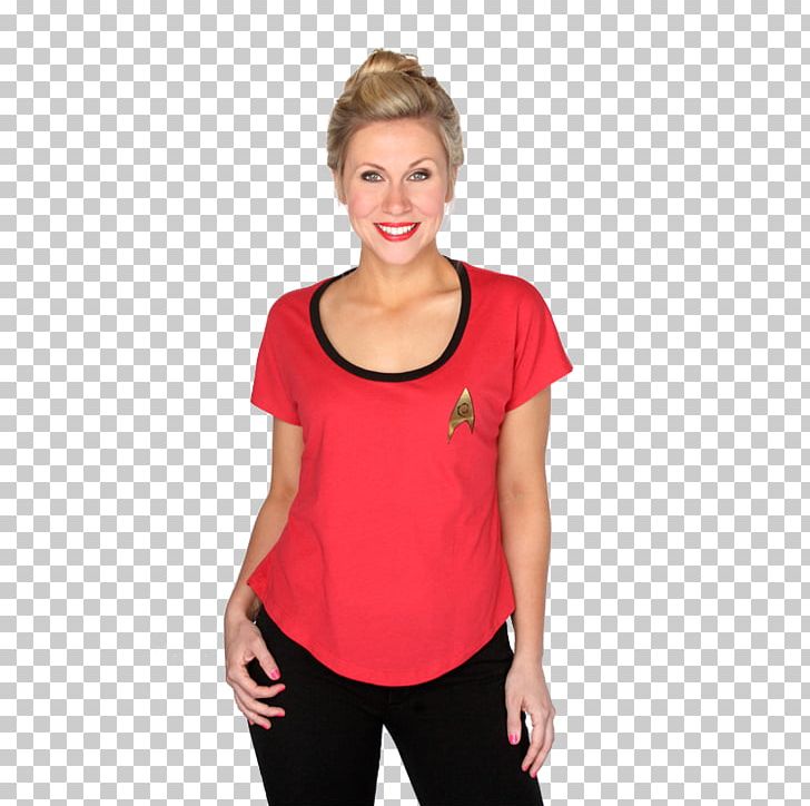 Ashley Eckstein T-shirt Star Trek Uhura Costume PNG, Clipart, Arm, Ashley Eckstein, Clothing, Costume, Dolman Free PNG Download