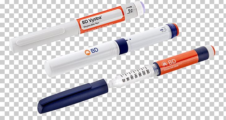 Becton Dickinson Pens Syringe Pharmaceutical Industry Ballpoint Pen PNG, Clipart, Ballpoint Pen, Becton Dickinson, Business, Correction Pen, Disposable Free PNG Download