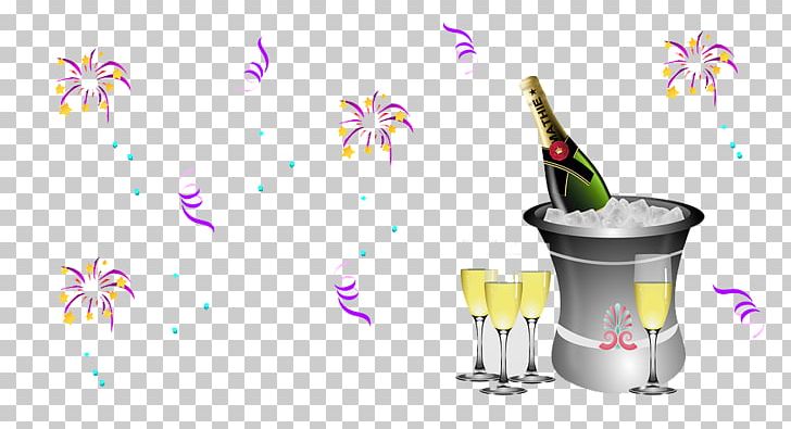 Champagne Dobermann New Years Day New Years Eve PNG, Clipart, Cartoon, Celebrate, Champagne, Champagne Bottle, Champagne Glass Free PNG Download