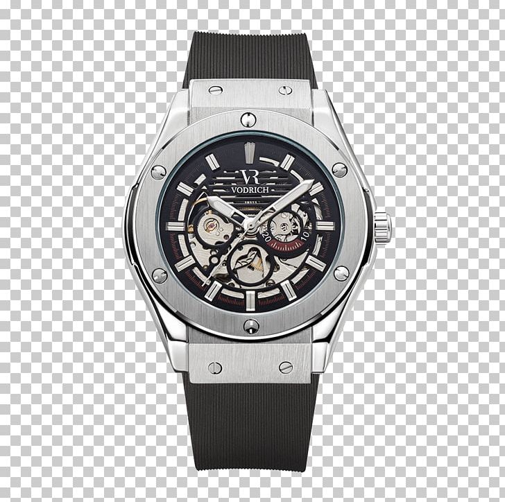Ebel Silver Gear Mineral Watch PNG, Clipart, Automatic Watch, Brand, Circle, Crystal, Ebel Free PNG Download