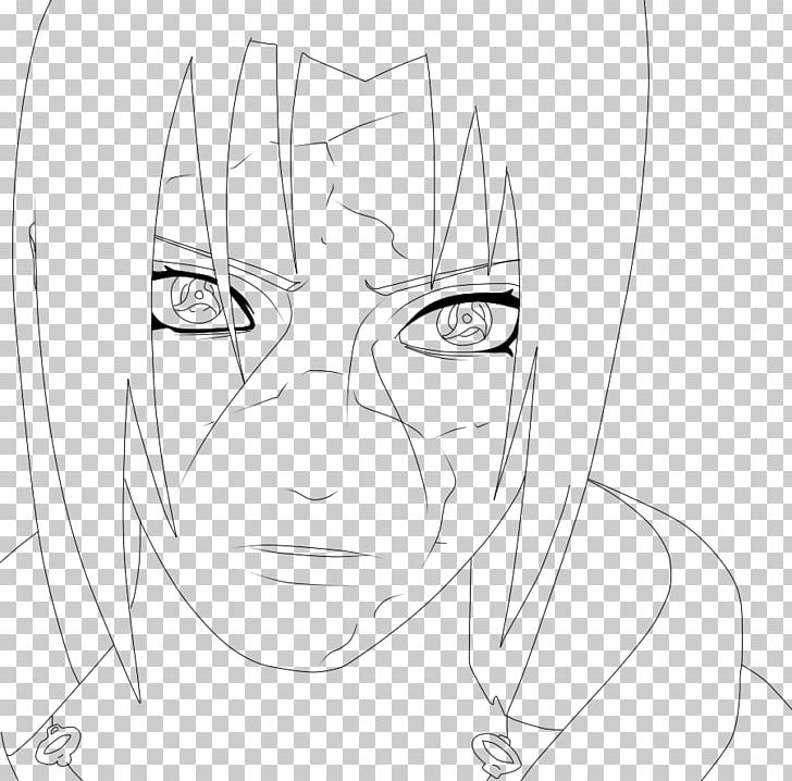 Eye Drawing Line Art Nose Sketch PNG, Clipart, Angle, Arm, Artwork, Black, Cartoon Free PNG Download