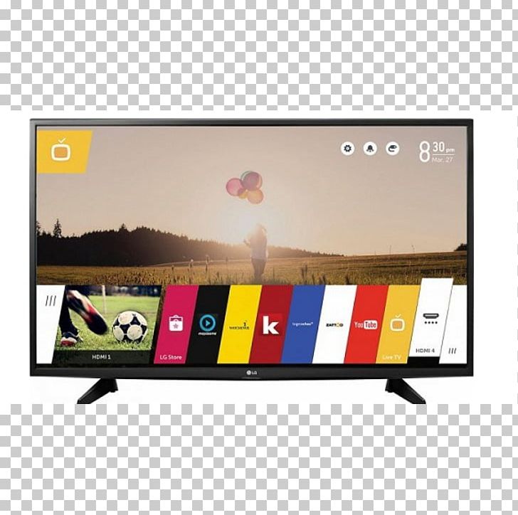 LG LH590V LED-backlit LCD LG Corp 4K Resolution Smart TV PNG, Clipart, 4k Resolution, Advertising, Brand, Computer Monitor, Display Advertising Free PNG Download