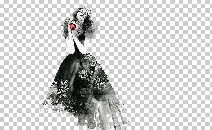 Line Art Drawing Contemporary Western Wedding Dress Illustration PNG, Clipart, Beautiful Vector, Fashion, Fashion Illustration, Fictional Character, Formal Wear Free PNG Download