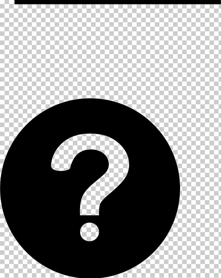 Question Mark Computer Icons PNG, Clipart, Any Questions, Area, Black And White, Brand, Circle Free PNG Download