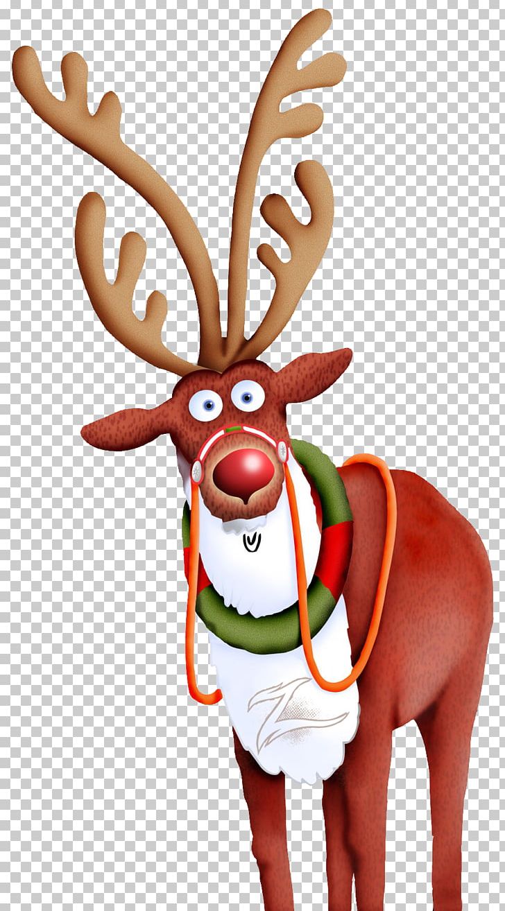 Rudolph Reindeer Santa Claus Candy Cane Christmas PNG, Clipart, Antler, Candy Cane, Cartoon, Christmas, Christmas And Holiday Season Free PNG Download
