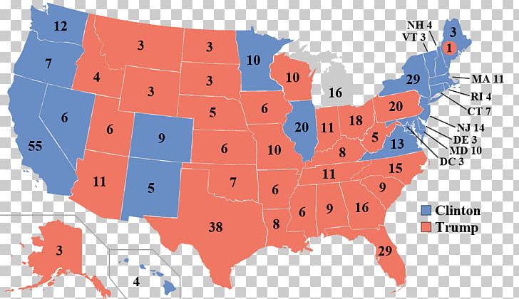 US Presidential Election 2016 United States Electoral College PNG, Clipart, Area, Democracy, Diagram, Donald Trump, Election Free PNG Download