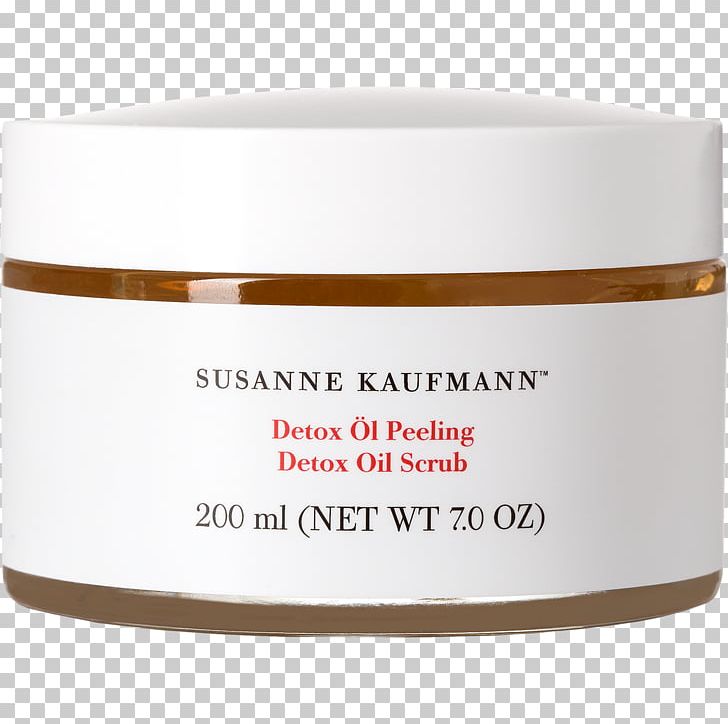 Cream Susanne Kaufmann™ Kosmetik Exfoliation Lotion Oil PNG, Clipart, Antiaging Cream, Body Scrub, Cream, Detox, Detoxification Free PNG Download