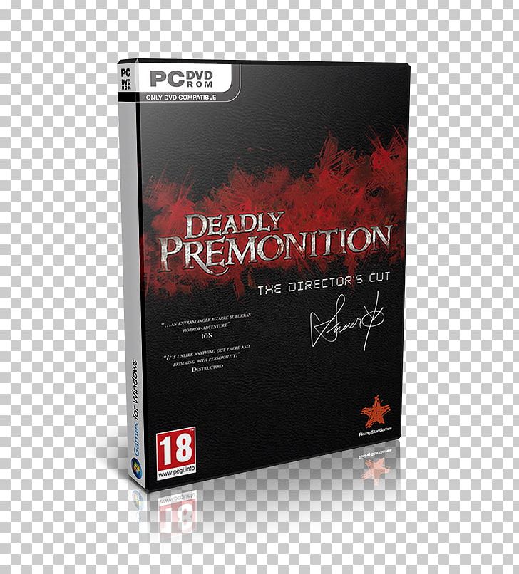 Deadly Premonition Tokyo Game Show Director's Cut Xbox 360 Special Edition PNG, Clipart,  Free PNG Download