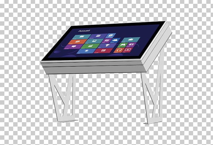 Display Device Touchscreen Interactive Kiosks Table Borne Interactive PNG, Clipart, Angle, Borne Interactive, Computer Monitors, Electronic Device, Electronic Visual Display Free PNG Download