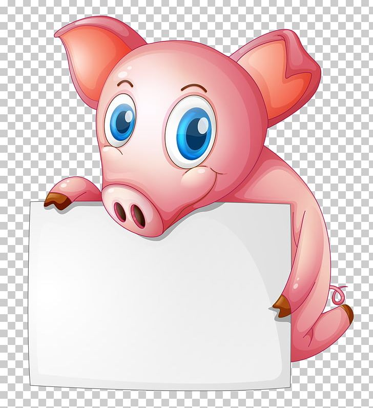 Domestic Pig Illustration PNG, Clipart, Advertising, Animal, Animals, Cartoon, Drawing Free PNG Download