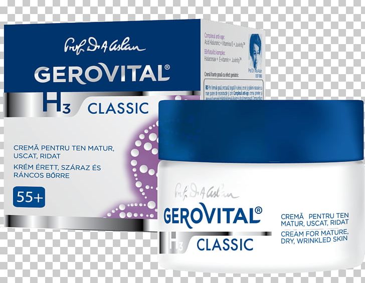 Gerovital Farmec Anti-aging Cream Wrinkle Cosmetics PNG, Clipart, Ageing, Antiaging Cream, Bb Cream, Brand, Cosmetics Free PNG Download