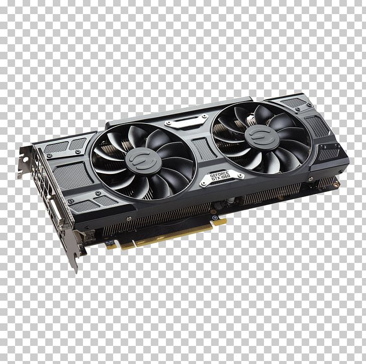 Graphics Cards & Video Adapters NVIDIA GeForce GTX 1060 EVGA Corporation 英伟达精视GTX GDDR5 SDRAM PNG, Clipart, Computer Component, Computer Cooling, Cooktop, Directx 12, Geforce Free PNG Download