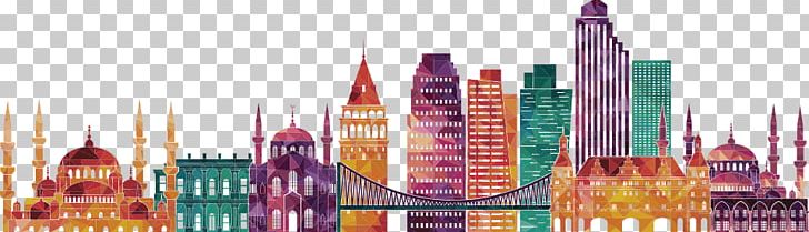 Skyline Illustration PNG, Clipart, Building, Buildings, City, Cityscape, Color Free PNG Download