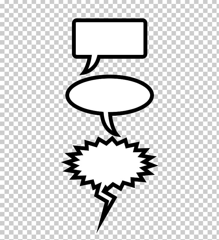 Speech Balloon Comics PNG, Clipart, Angle, Artwork, Black, Black And White, Bubble Free PNG Download