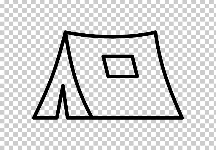 Tent Computer Icons Encapsulated PostScript Campsite PNG, Clipart, Angle, Area, Black, Black And White, Brand Free PNG Download