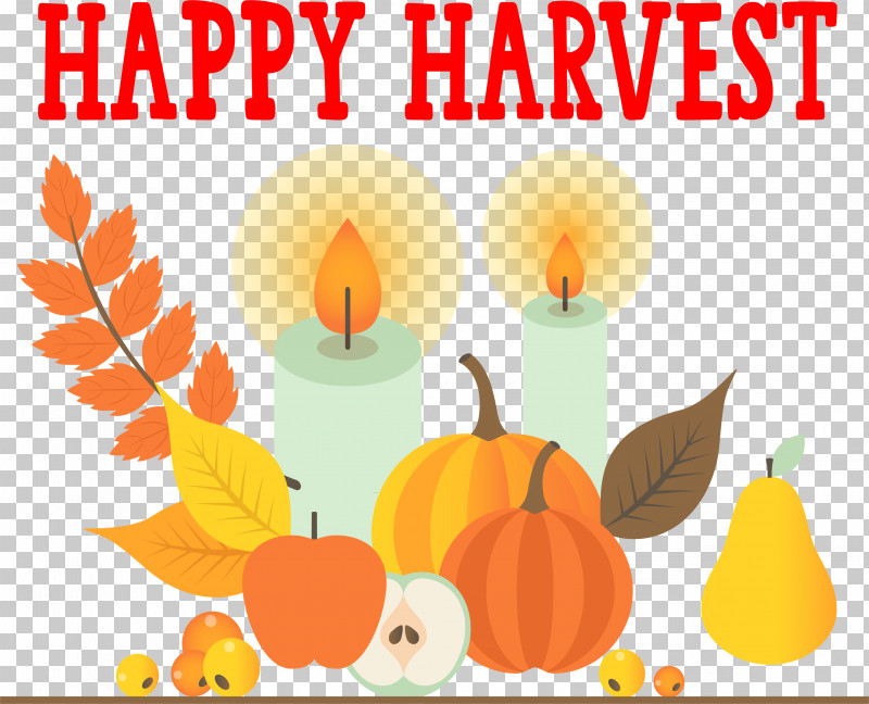 Happy Harvest PNG, Clipart, Drawing, Flat Design, Happy Harvest, Holiday, Thanksgiving Free PNG Download