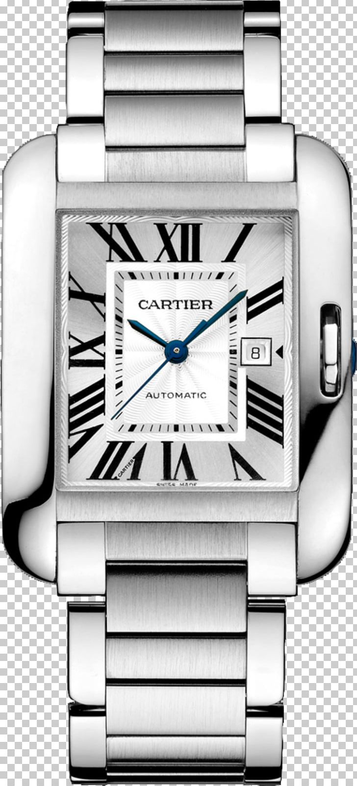 Cartier Tank Anglaise Automatic Watch PNG, Clipart, Accessories, Automatic Watch, Brand, Cabochon, Cartier Free PNG Download