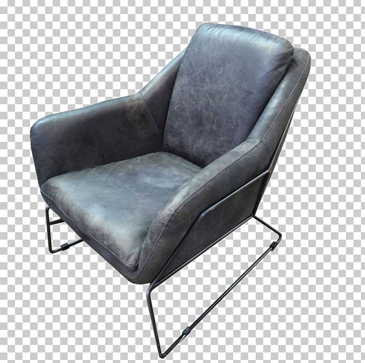 Club Chair Leather Metal Design PNG, Clipart, Angle, Armrest, Chair, Club Chair, Comfort Free PNG Download