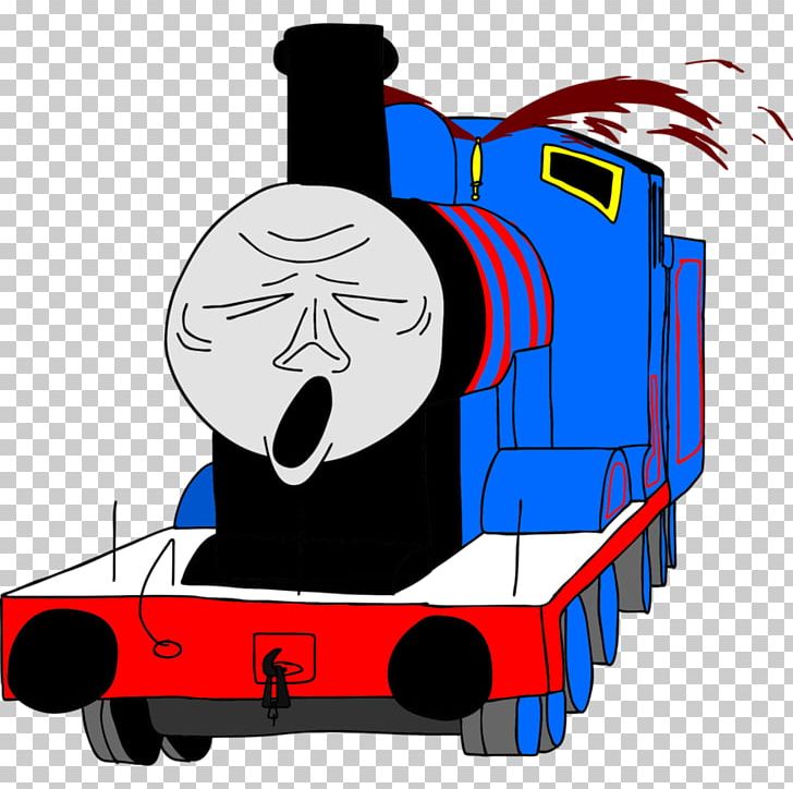Thomas Edward The Blue Engine Illustration PNG, Clipart, Angle, Art, Artist, Deviantart, Drawing Free PNG Download