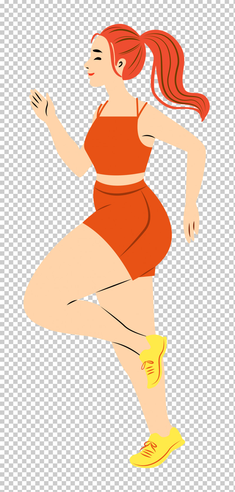 Running Sport Girl PNG, Clipart, Clothing, Girl, Human Body, Muscle, Running Free PNG Download