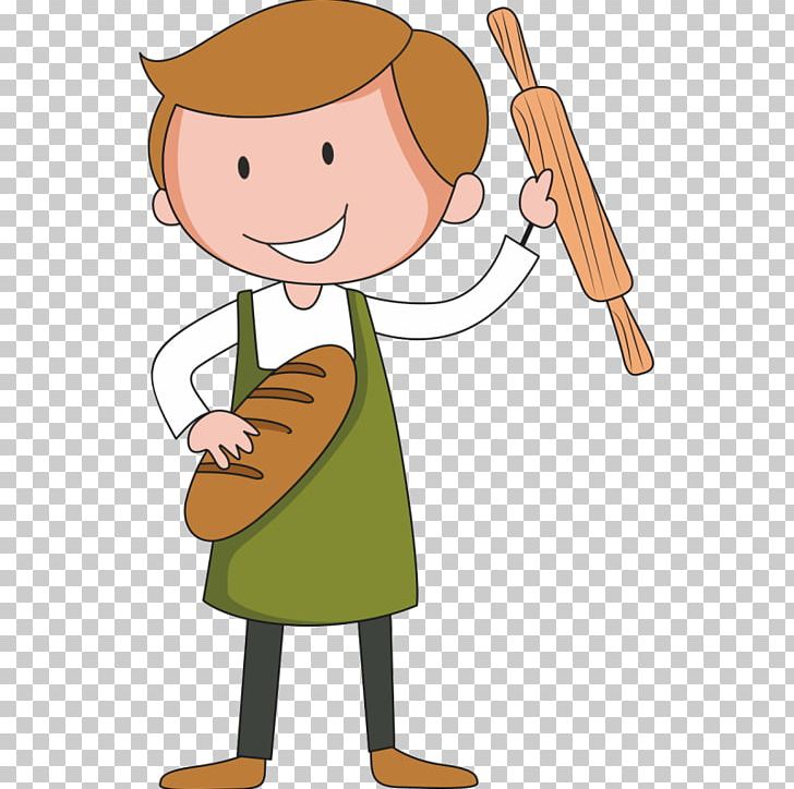Drawing PNG, Clipart, Art, Baker, Baking, Boy, Bread Free PNG Download