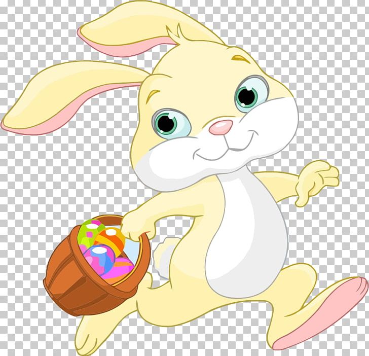 Easter Bunny Rabbit PNG, Clipart, Carnivoran, Cartoon, Cat Like Mammal, Dog Like Mammal, Easter Basket Free PNG Download