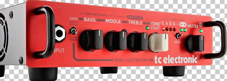Guitar Amplifier TC Electronic BH250 Bass Amplifier Audio PNG, Clipart, Amplifier, Audio Equipment, Bassist, Effects Processors Pedals, Electronic Component Free PNG Download