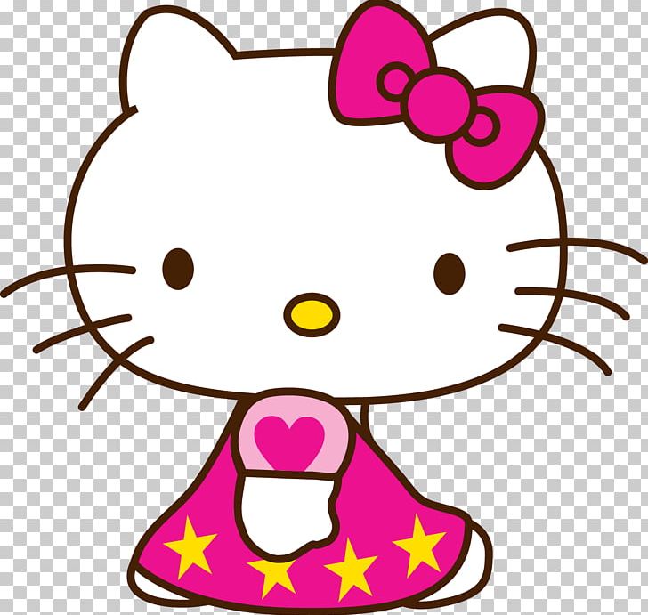 Hello Kitty Drawing Cartoon Color Character PNG, Clipart, Area, Art, Cartoon,  Character, Color Free PNG Download