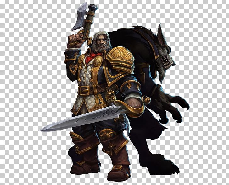 Heroes Of The Storm World Of Warcraft: Mists Of Pandaria Varian Wrynn Genn Greymane Video Game PNG, Clipart, Action Figure, Armour, Blizzard Entertainment, Cold Weapon, Figurine Free PNG Download