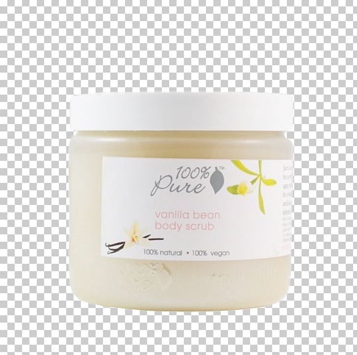 Lotion Cream Exfoliation Cosmetics Vanilla PNG, Clipart, 100 Pure, Bean, Body, Body Scrub, Buttercream Free PNG Download