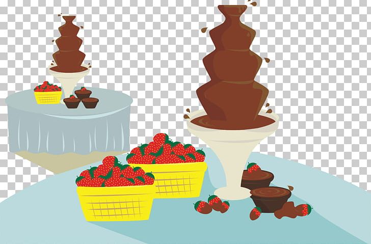 Torte Chocolate Cake Chocolate Fountain Illustration PNG, Clipart, Baking, Cake, Cake Decorating, Cartoon, Chocolate Bar Free PNG Download