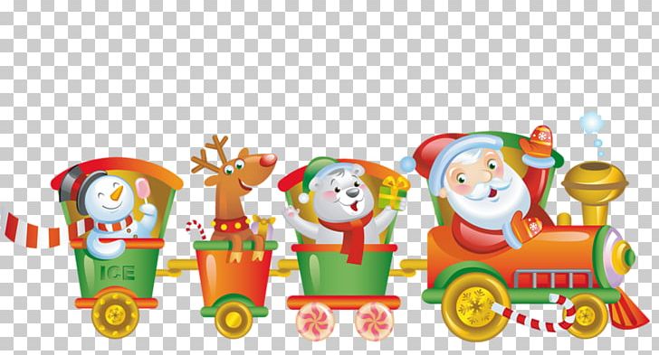 Train Window Rail Transport Santa Claus Wall Decal PNG, Clipart, Christmas, Christmas Decoration, Christmas Ornament, Christmas Ornaments, Creative Free PNG Download