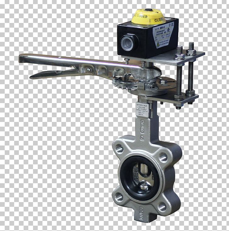 Butterfly Valve Limit Switch Control Valves Pneumatic Actuator PNG, Clipart, Actuator, Airoperated Valve, Angle, Automation, Ball Valve Free PNG Download