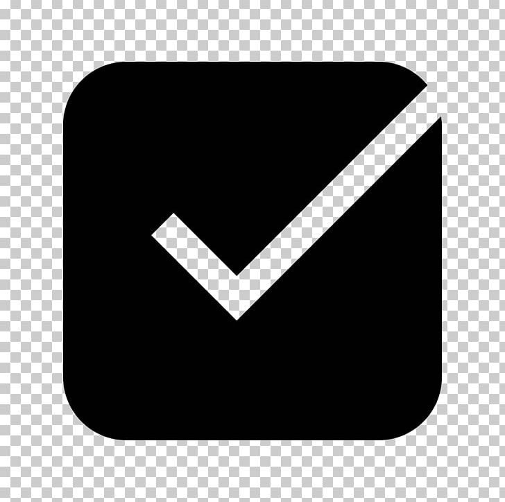 Checkbox Computer Icons Check Mark Symbol PNG, Clipart, Angle, Black, Black And White, Brand, Checkbox Free PNG Download