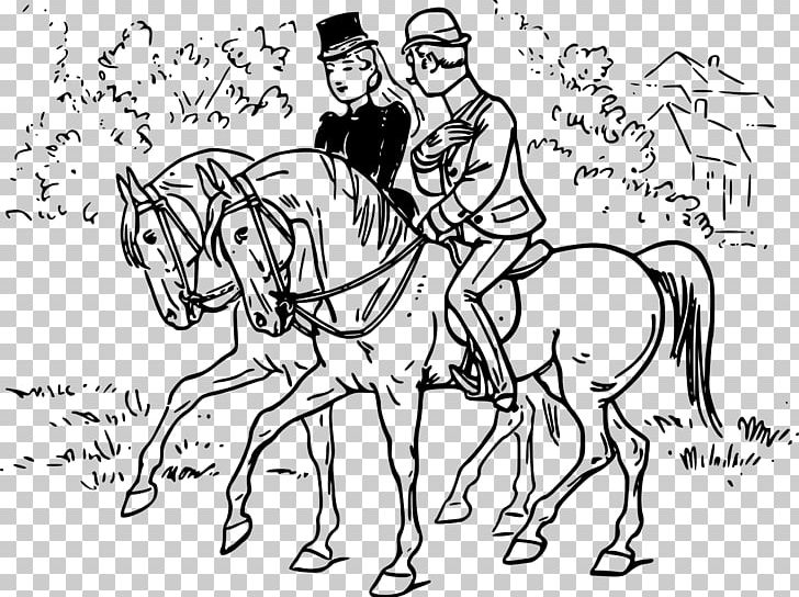 Horse Equestrian PNG, Clipart, Animals, Area, Art, Artwork, Black And White Free PNG Download